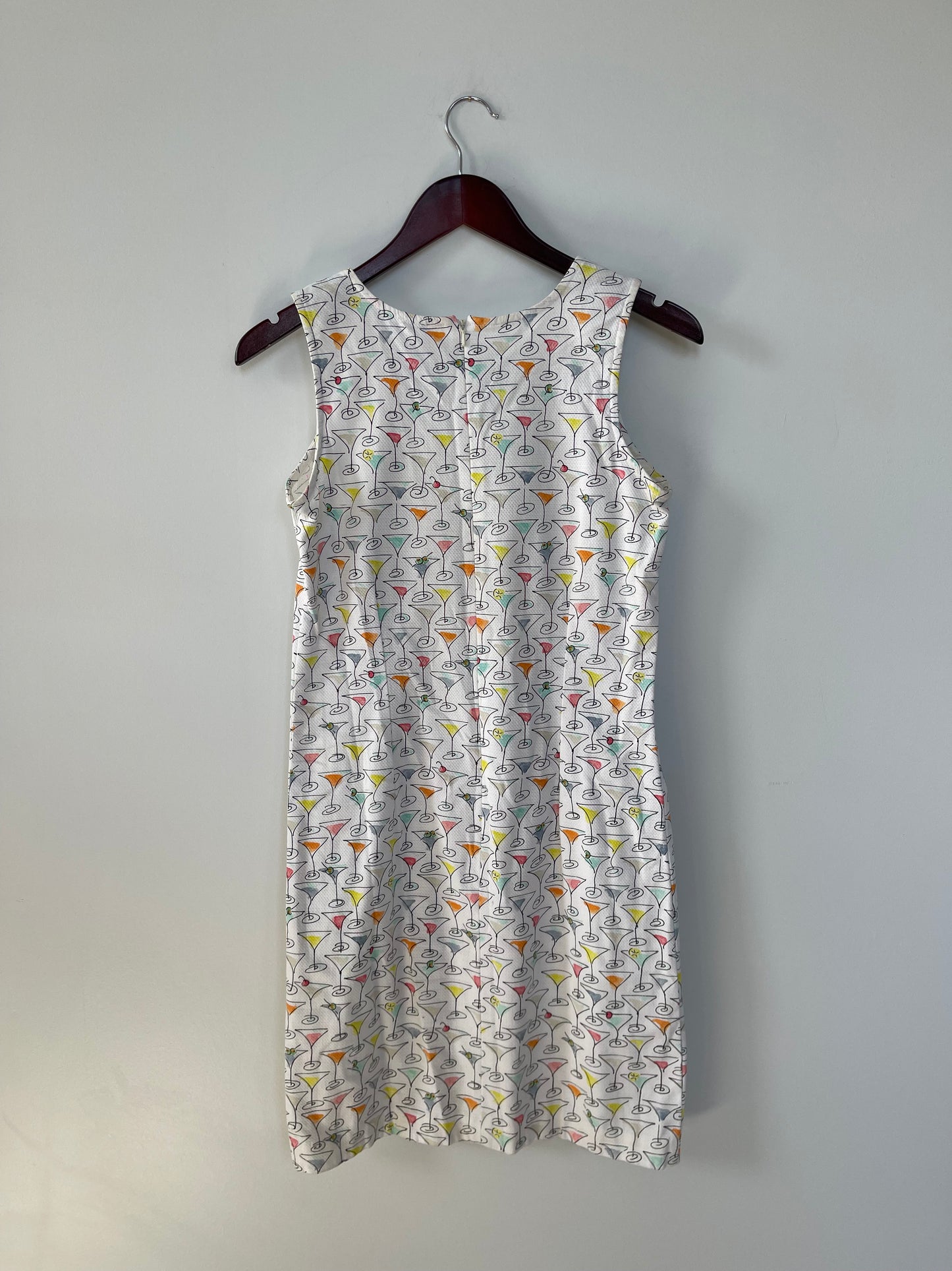 Vintage Martini Shift Dress