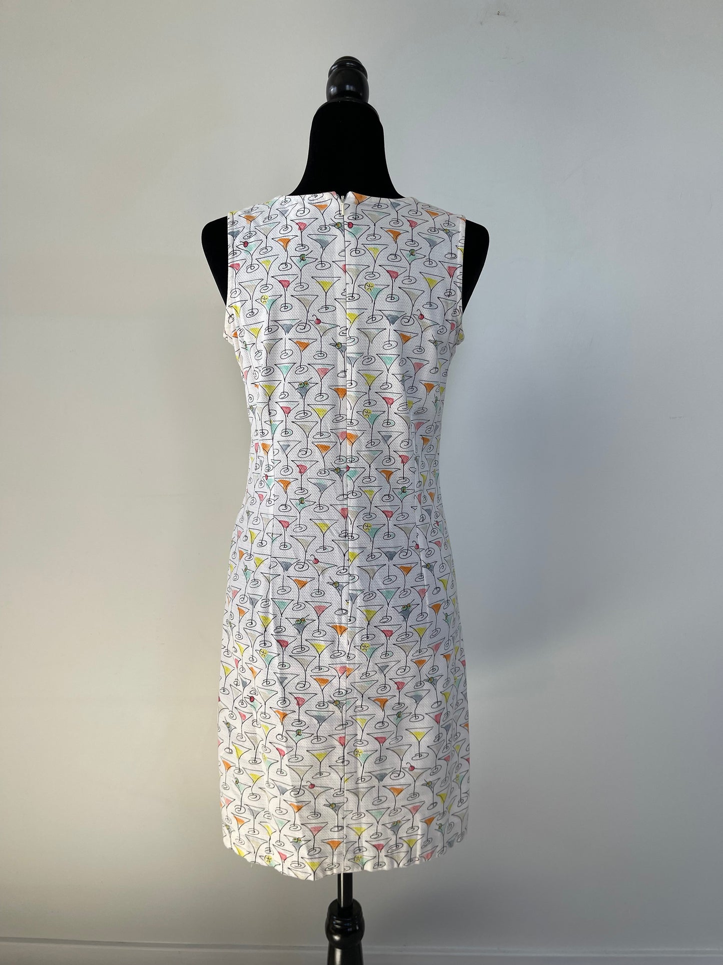 Vintage Martini Shift Dress