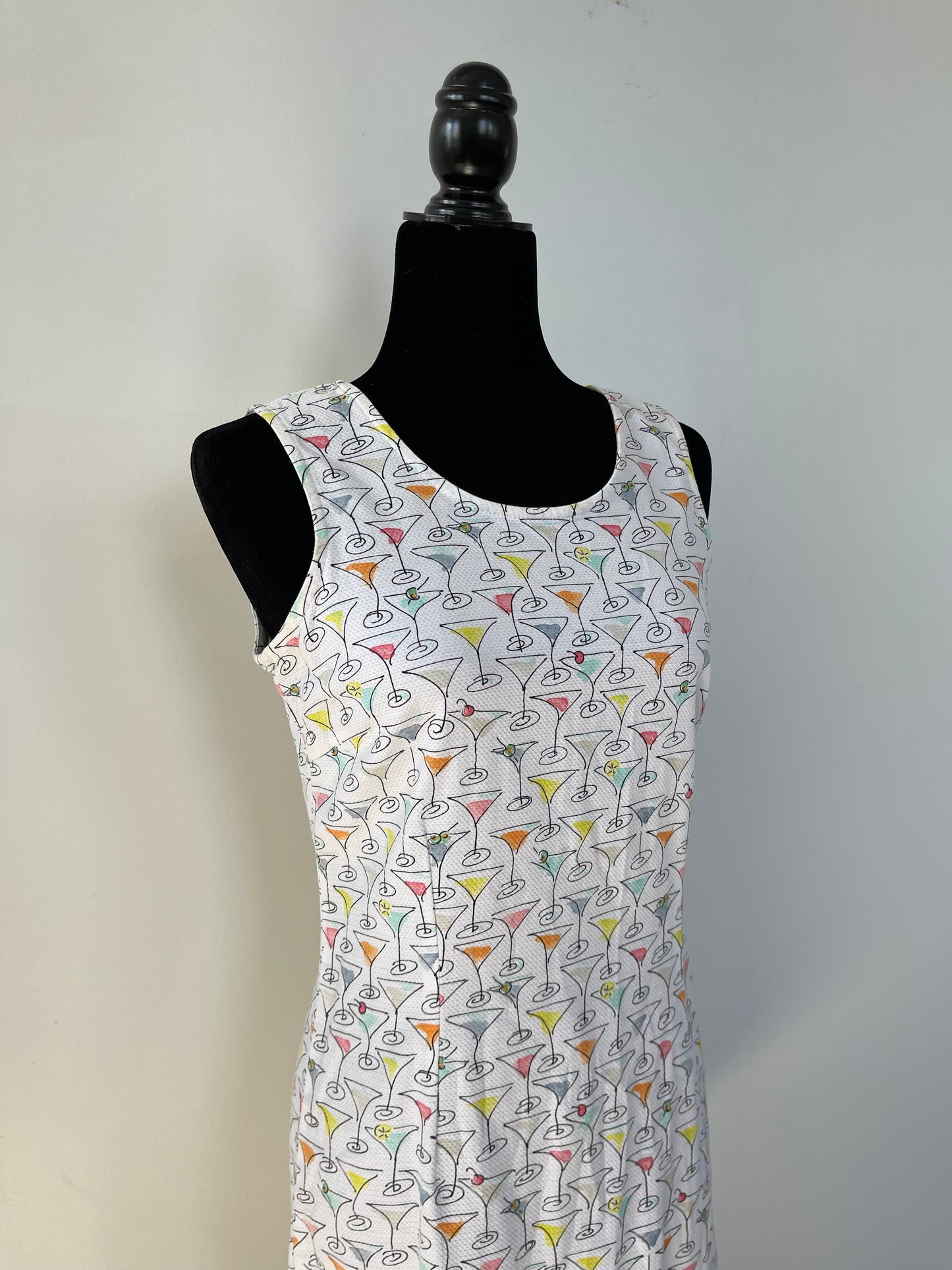 Vintage Martini Shift Dress
