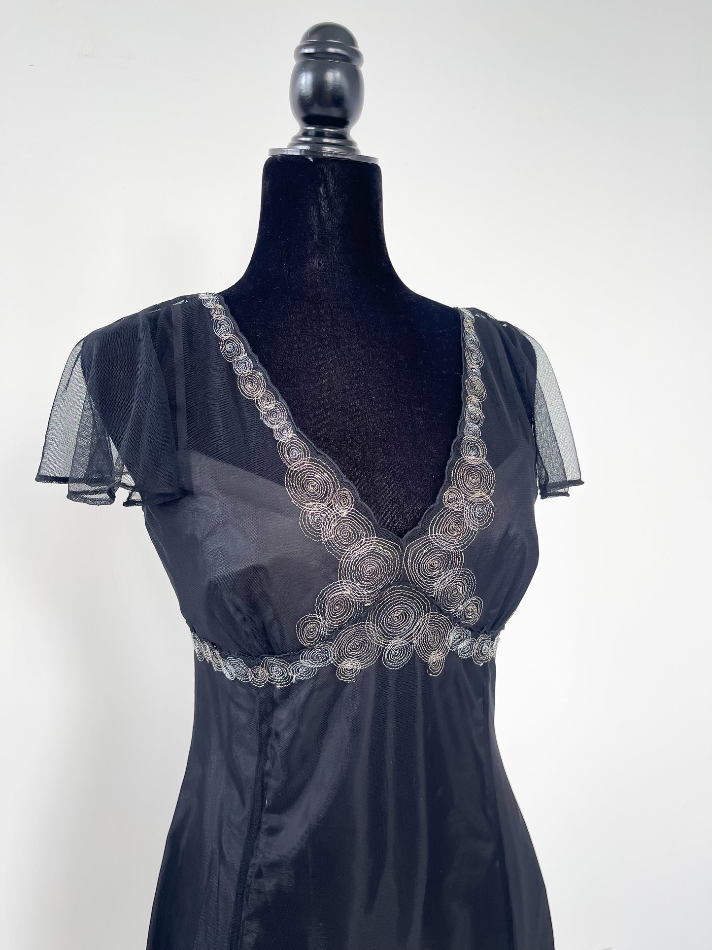 Vintage 90s Dark Fairy Dress