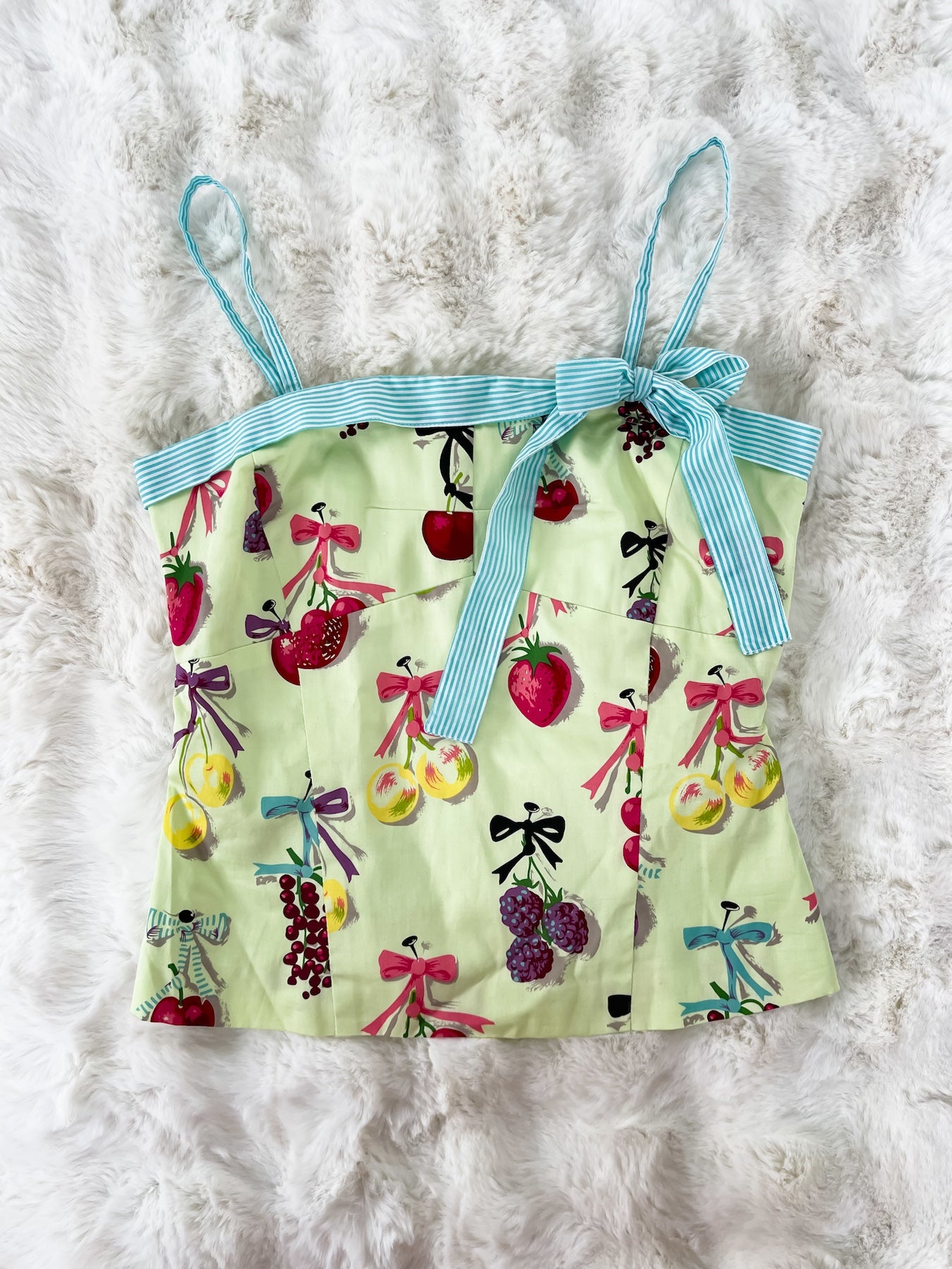 Vintage Fruit Top