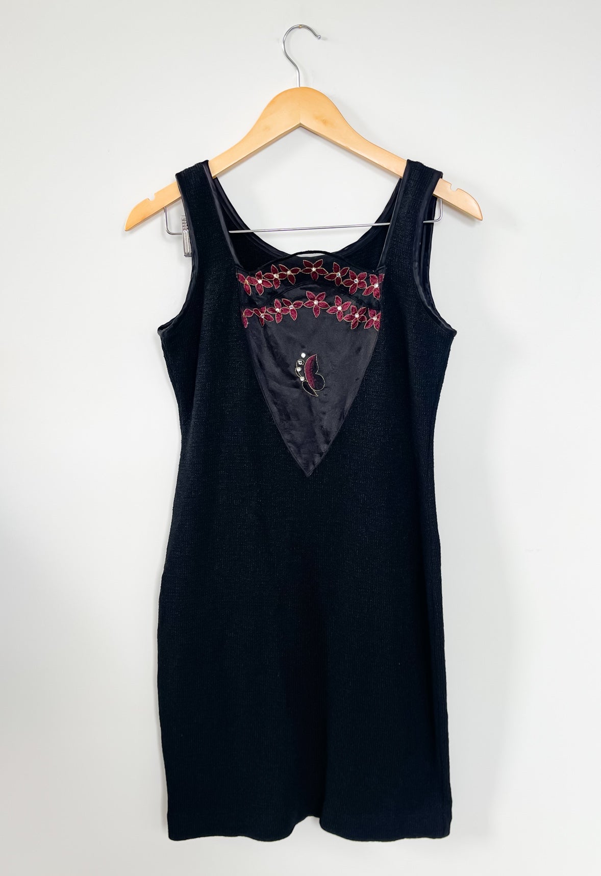 Vintage Knit Butterfly Dress