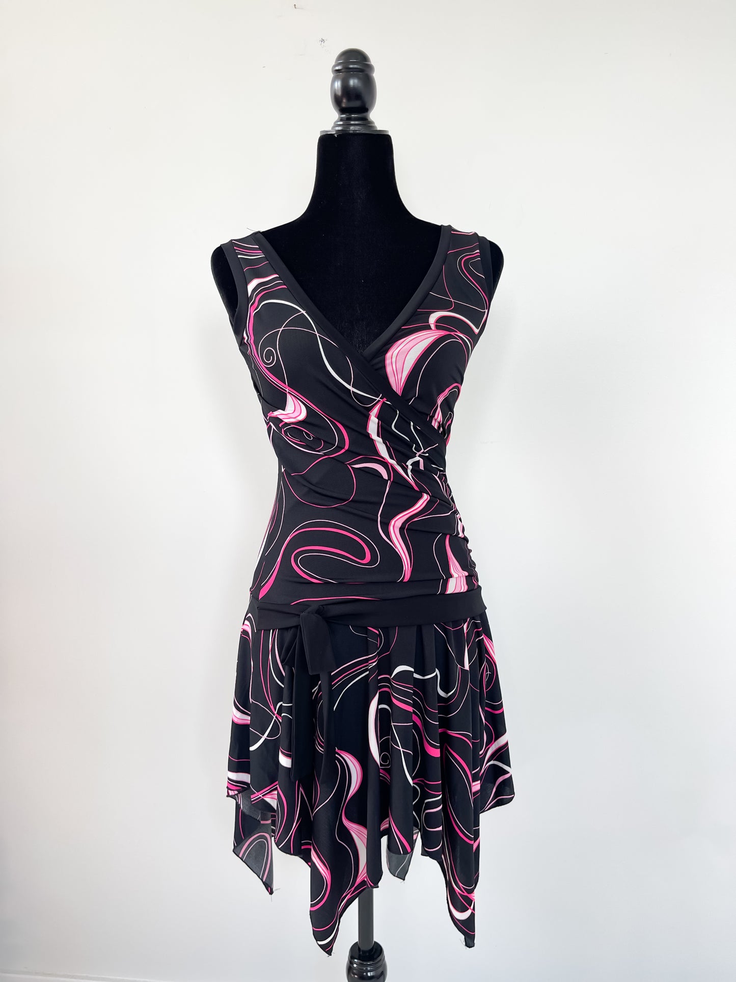 Vintage Y2K Psychedelic Fairy Dress