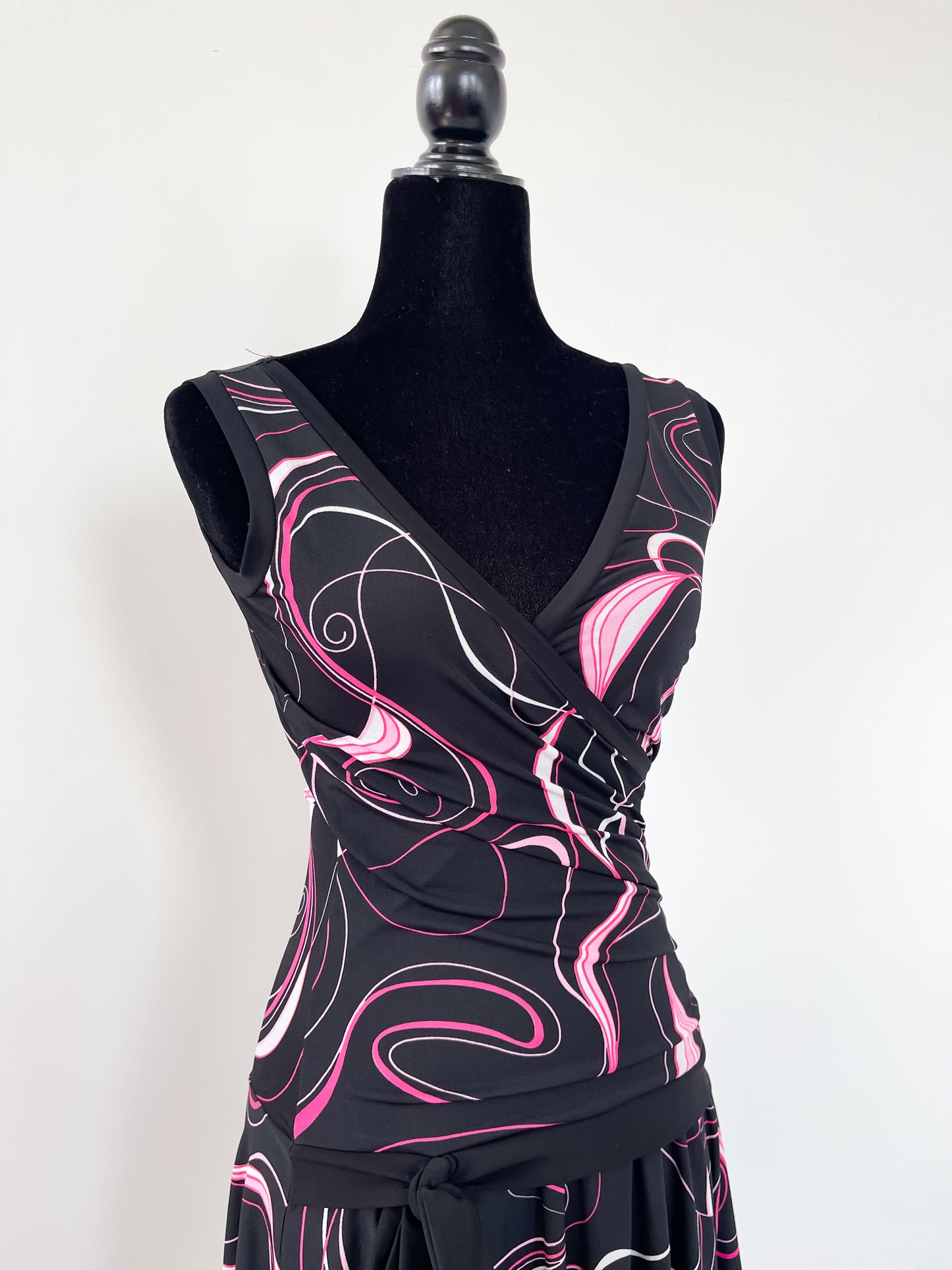 Vintage Y2K Psychedelic Fairy Dress