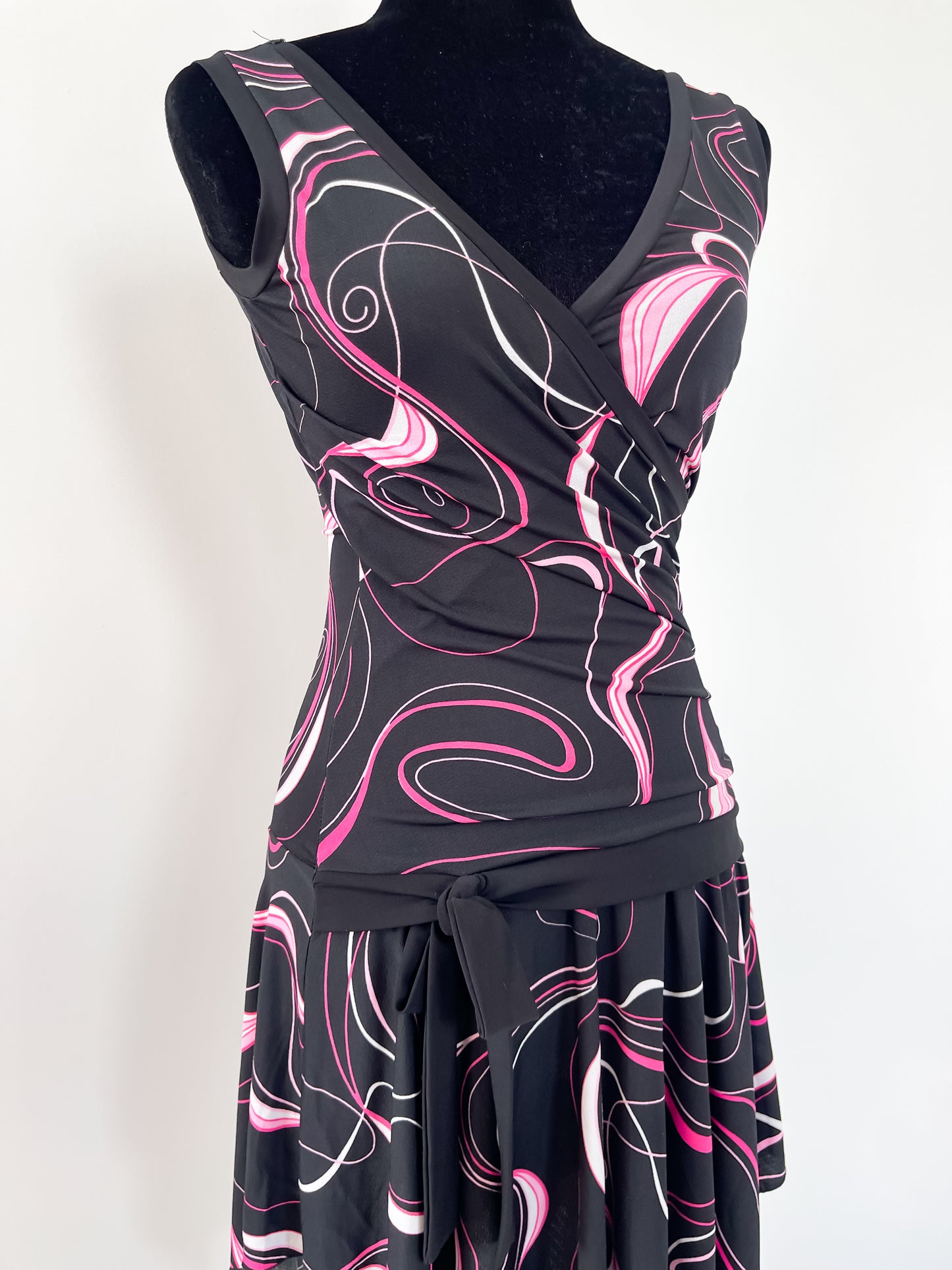 Vintage Y2K Psychedelic Fairy Dress
