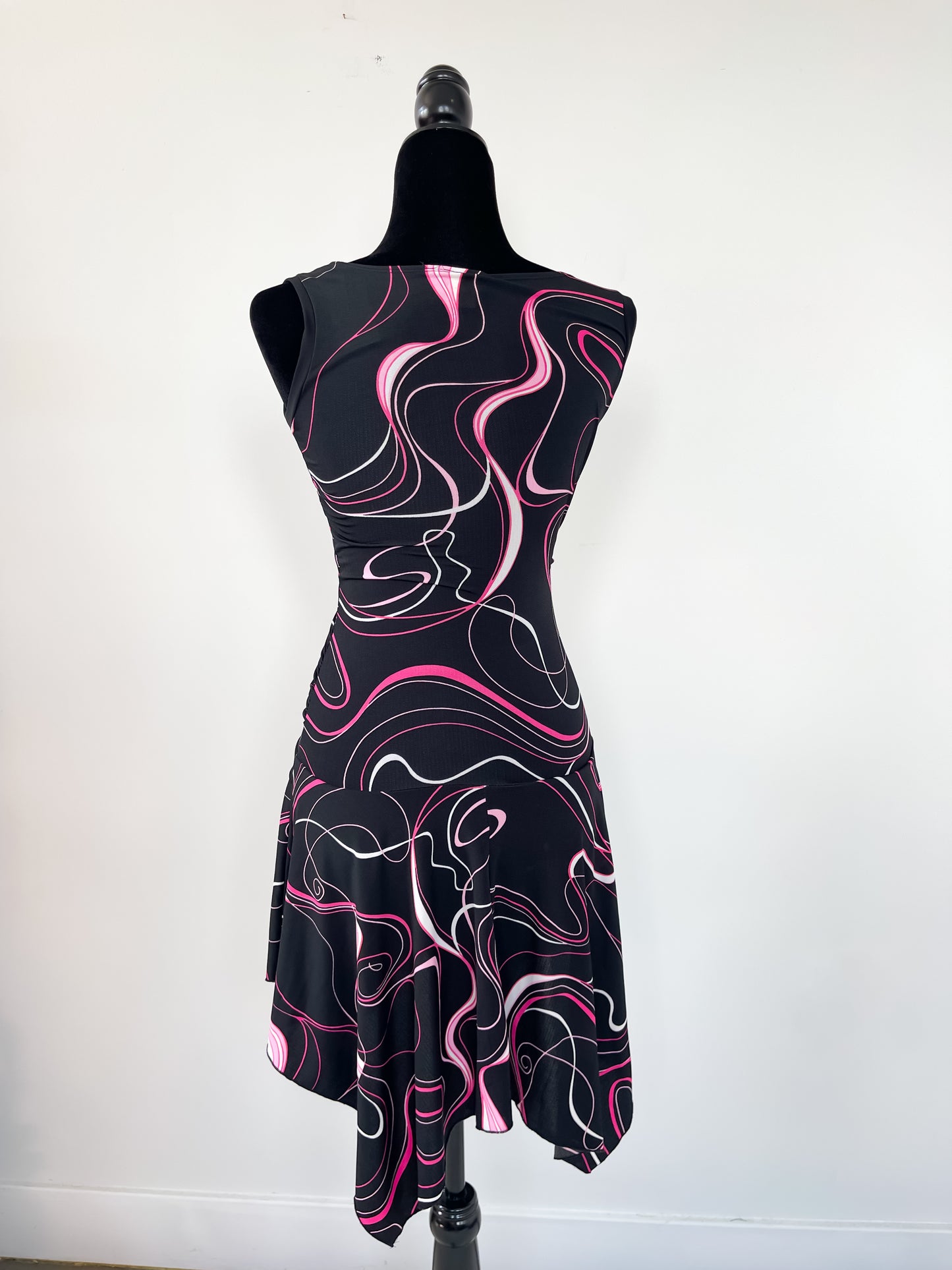 Vintage Y2K Psychedelic Fairy Dress