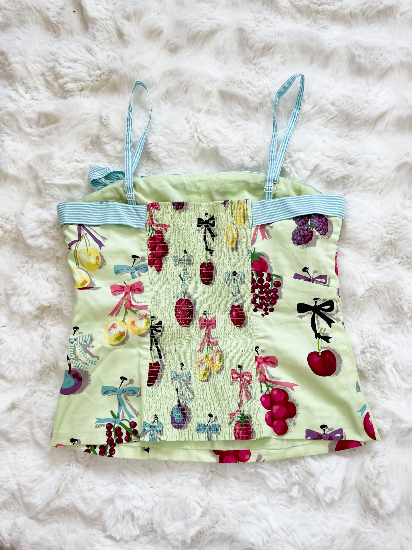 Vintage Fruit Top