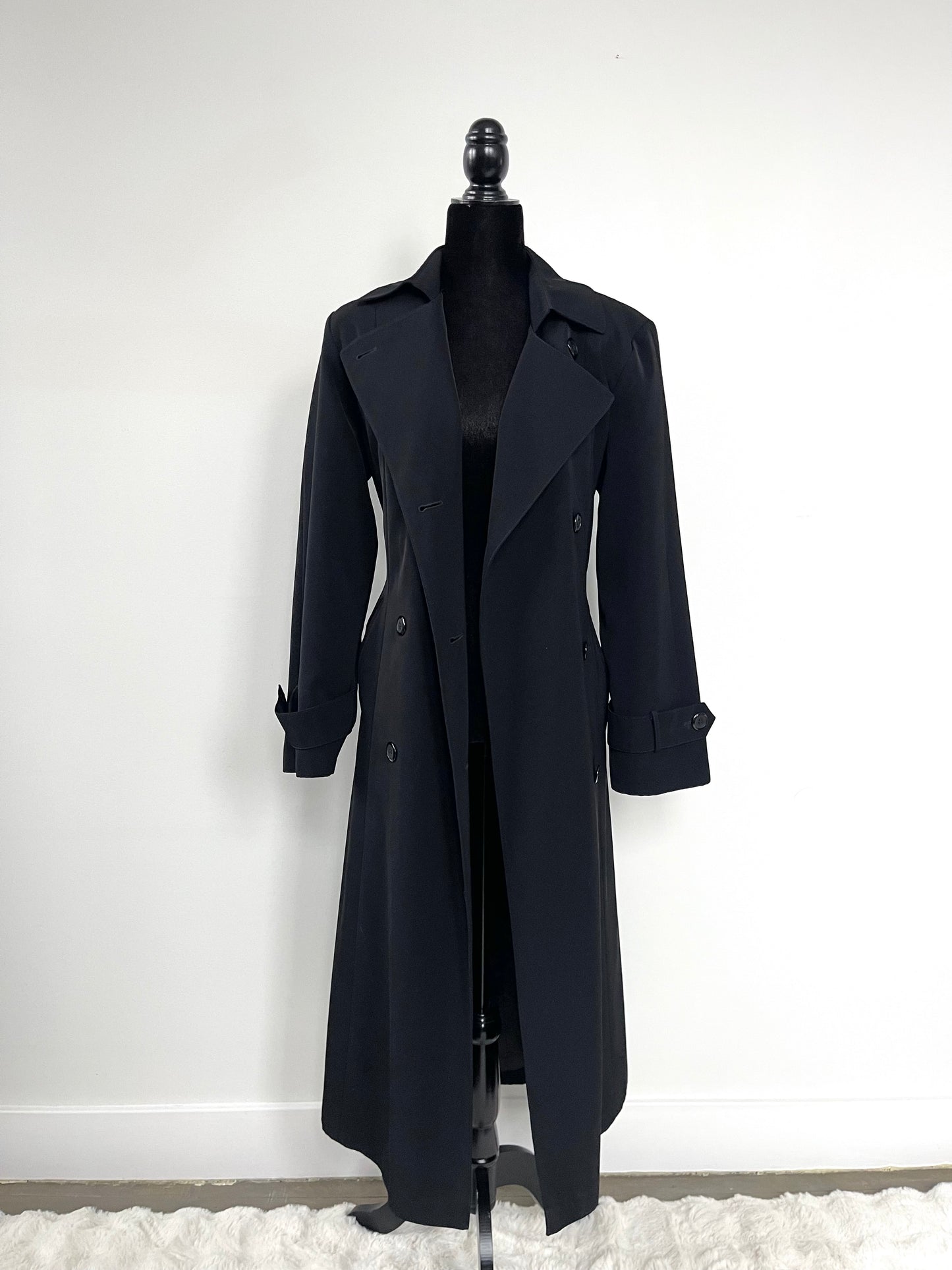 Jacqueline Ferrar Double-Breasted Trench Coat