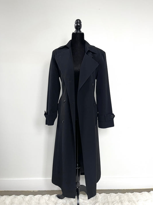 Jacqueline Ferrar Double-Breasted Trench Coat