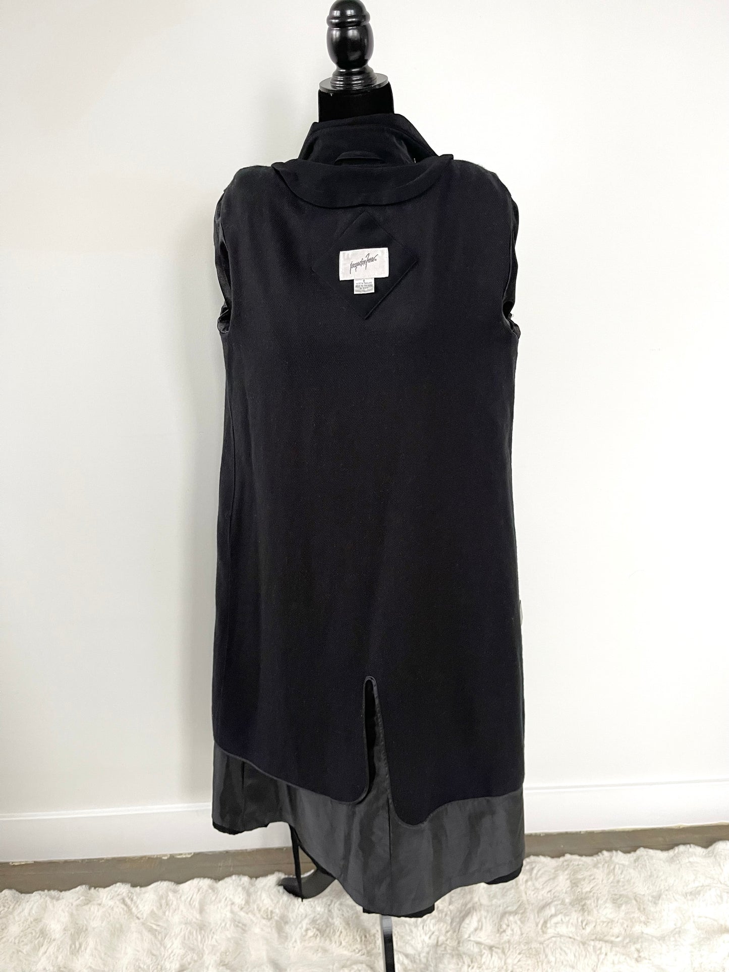 Jacqueline Ferrar Double-Breasted Trench Coat