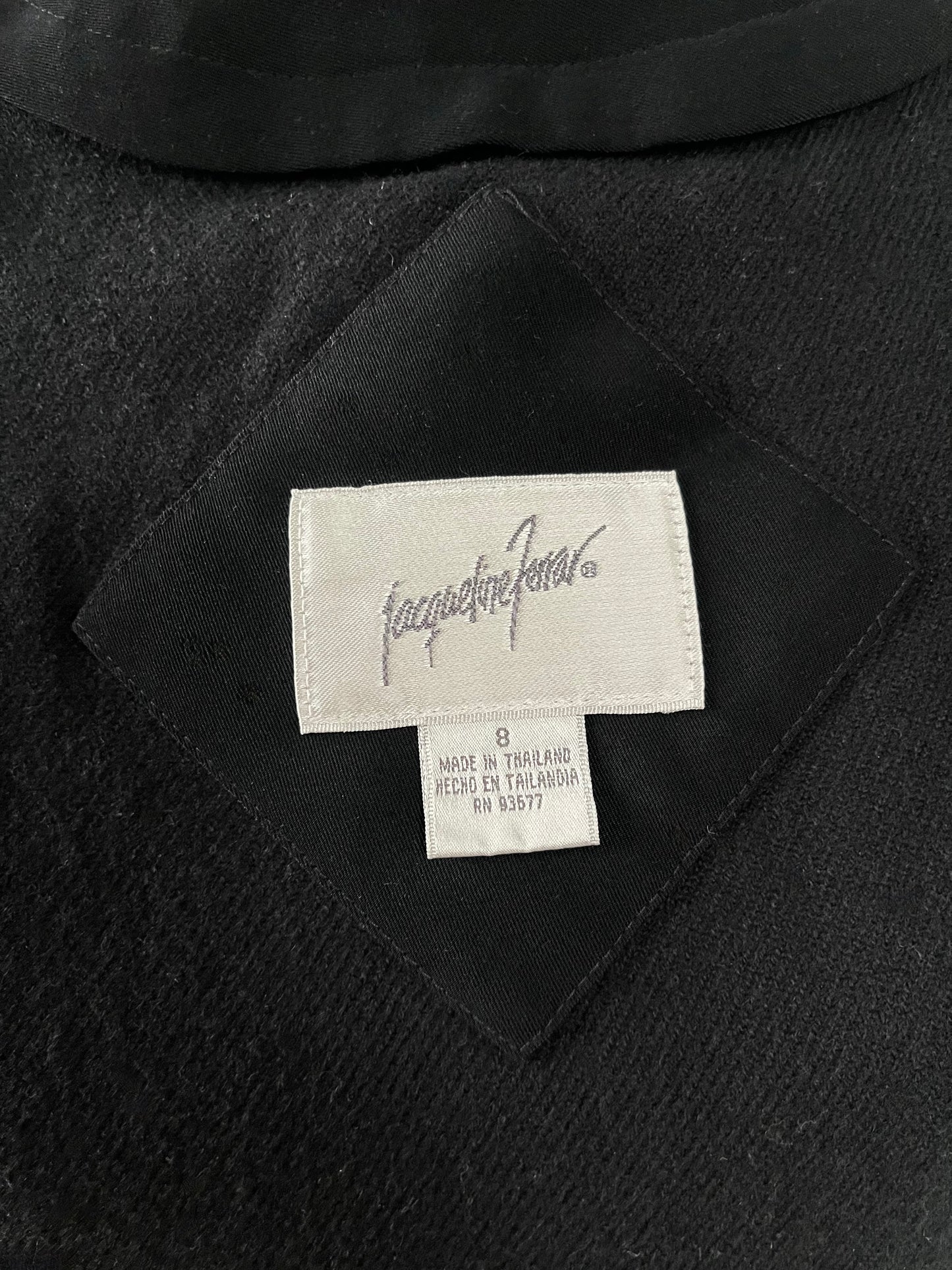 Jacqueline Ferrar Double-Breasted Trench Coat