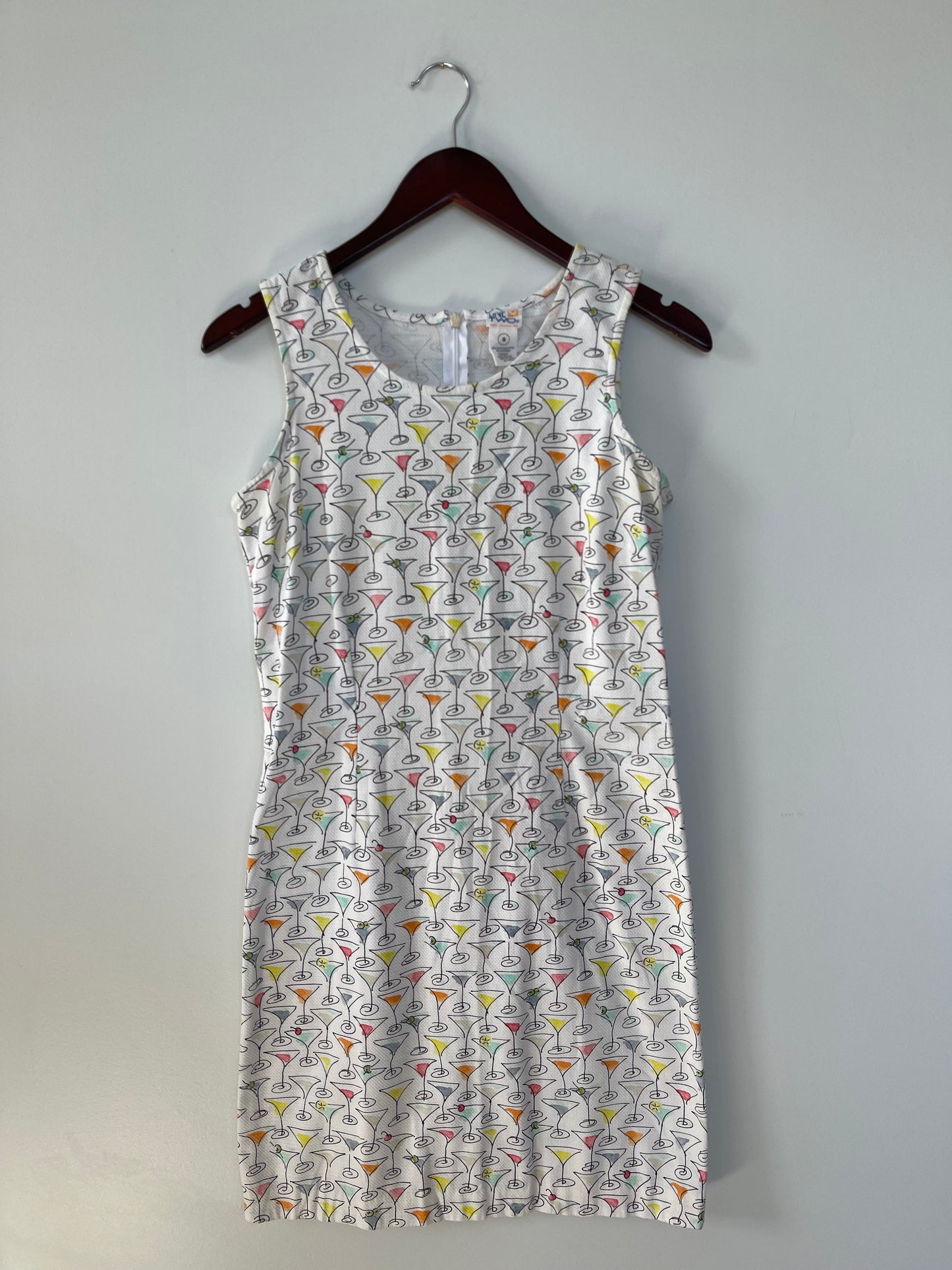 Vintage Martini Shift Dress