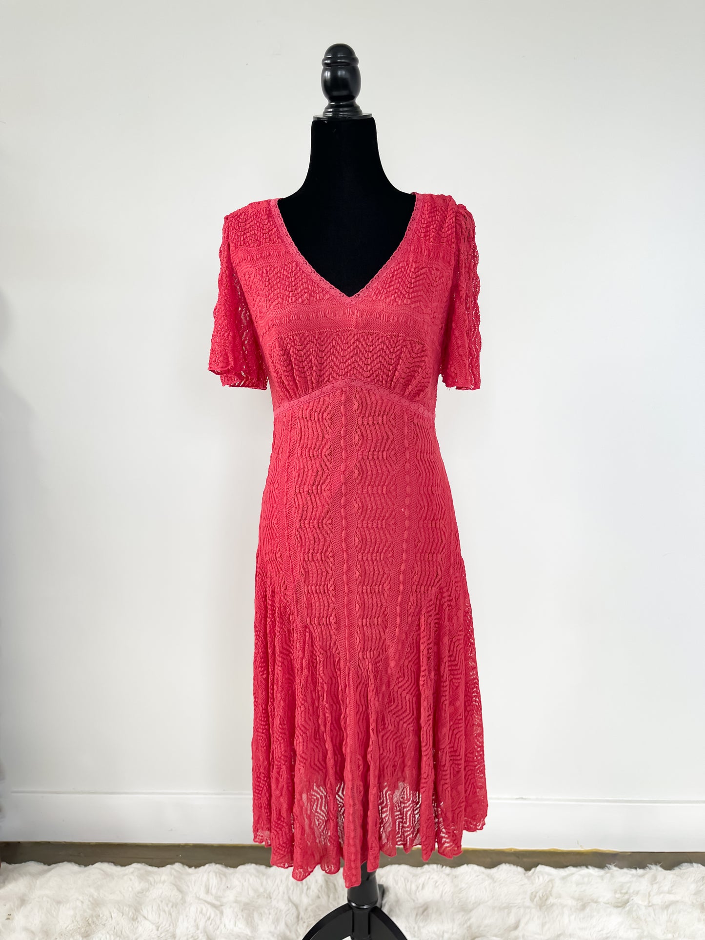 Knit Lace Fairy Dress
