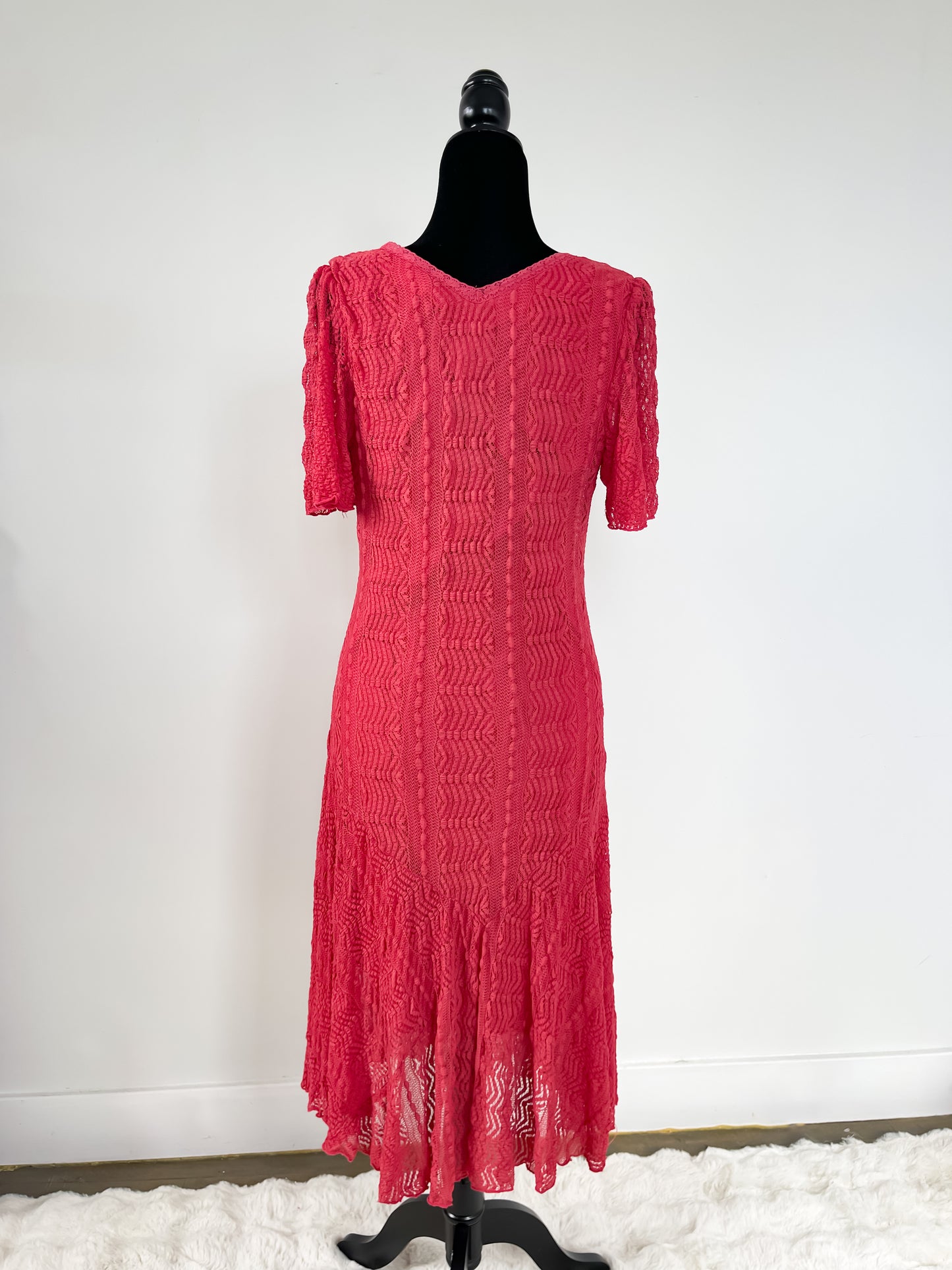 Knit Lace Fairy Dress