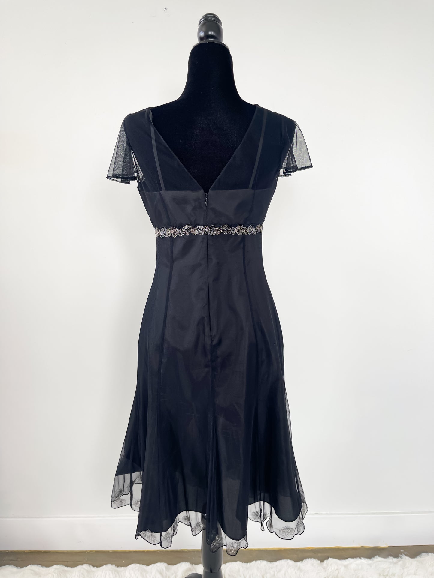 Vintage 90s Dark Fairy Dress