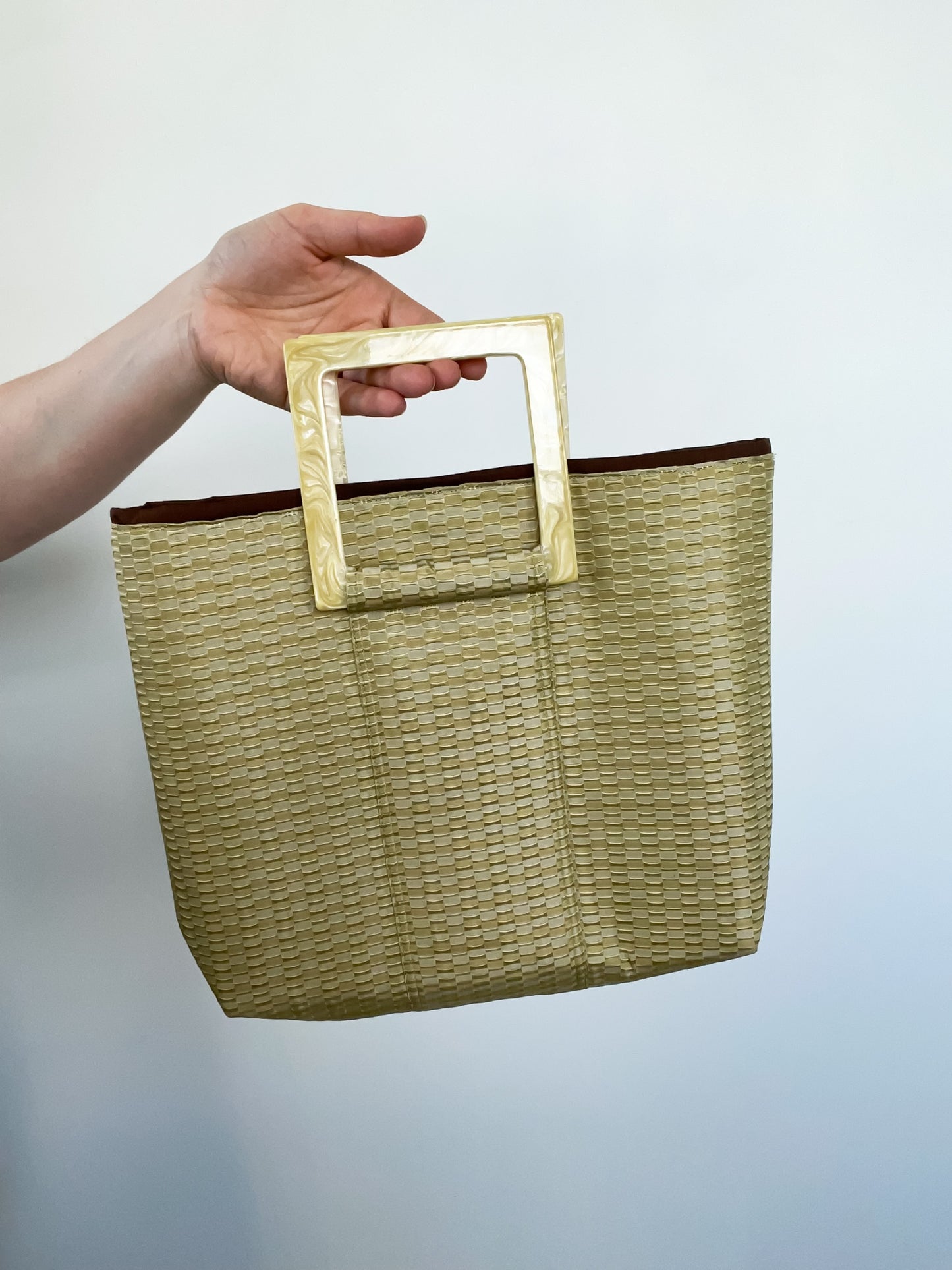 Vintage Midcentury Tote Bag